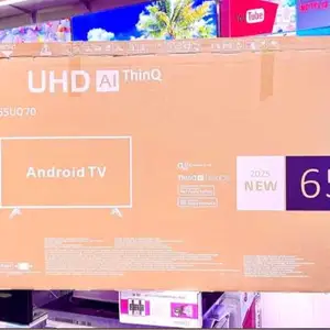 Телевизор LG 65, Душанбе