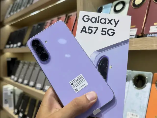 Samsung Galaxy A57 5G 8/128Gb purple, Душанбе