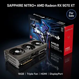 Видеокарта Sapphire rx 9070xt nitro plus 16g на заказ, Душанбе