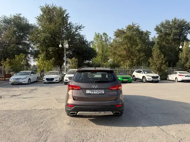 Hyundai Santa Fe, 2014, Душанбе - 6