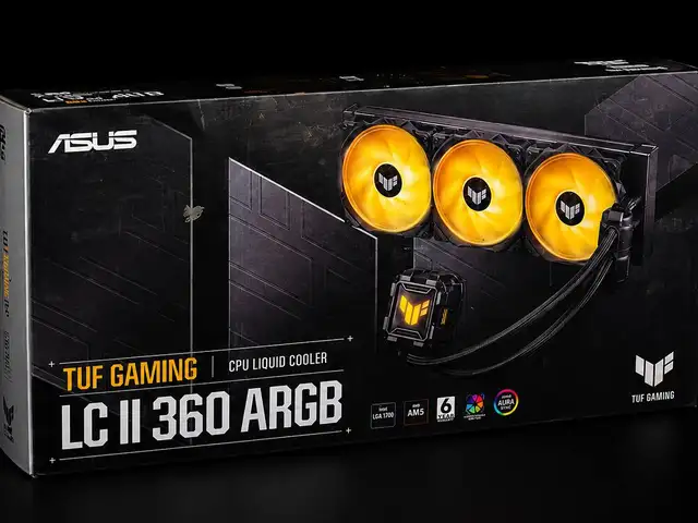 Система жидкостного охлаждения ASUS TUF Gaming LC II 360 ARGB, Душанбе