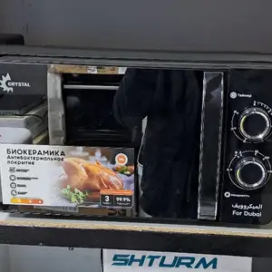 Микроволновая печь Кристалл, Душанбе