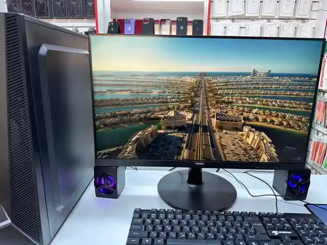 Игровой компьютер Core i7 4770/SSD 256Gb/ HD Graphics 4600/RAM 8Gb, Душанбе