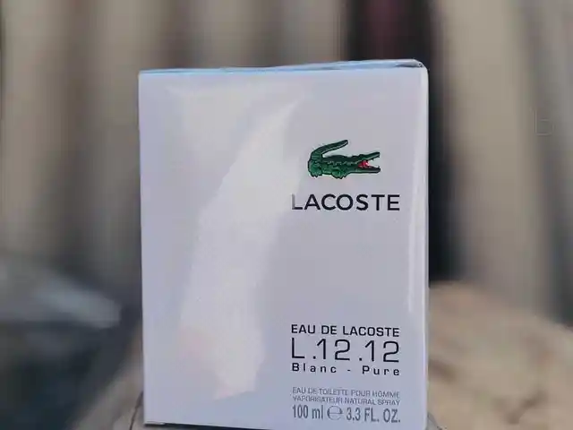 Парфюм Lacoste white 100ml, Душанбе