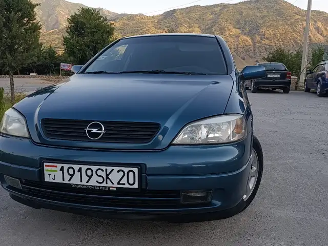 Opel Astra G