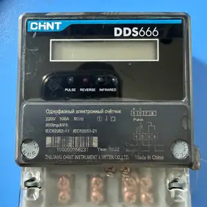 Однофазный электронный счетчик Chint, Душанбе