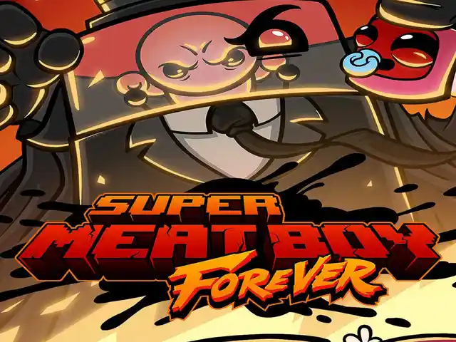 Игра Super meat boy forever для компьютера-пк-pc, Душанбе