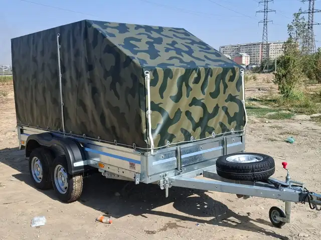 Прицеп, Душанбе