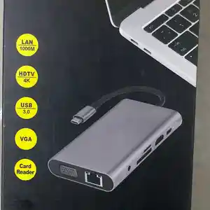 USB-C док станция адаптер, Душанбе