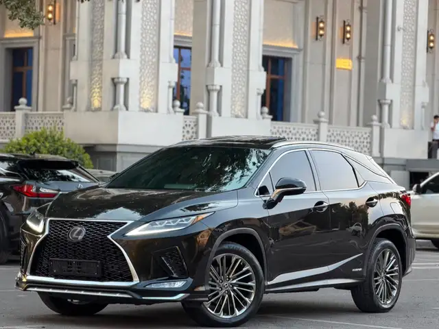 Lexus RX series, 2016, Душанбе - 2