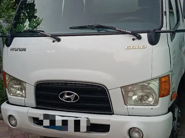 Бортовой Hyundai HD78, 2008, Бохтар (Курғон-Теппа)