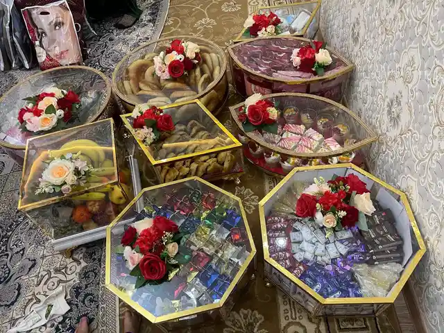 Корзина Сабад для свадьбы и мероприятий на прокат, Душанбе - 2