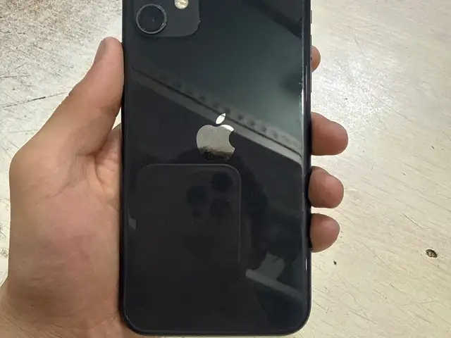 Apple iPhone 11, 128 gb, Black, Рашт