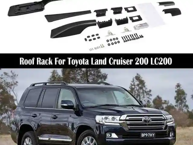 Верхняя лижа в сборе на Toyota Land Cruiser FJ200, Душанбе
