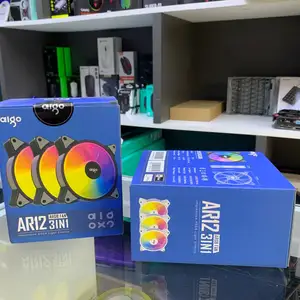 Кулер для ПК Aigo AR12 120 мм, Душанбе