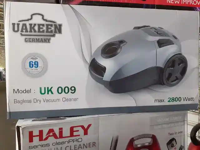 Пылесос Uaken 009, Душанбе