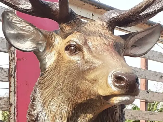Олень скульптура, Душанбе