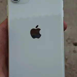 Apple iPhone 11, 64 gb, White, Душанбе