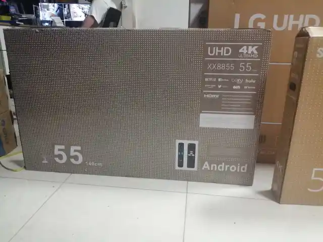Телевизор 55 Samsung Android, Душанбе