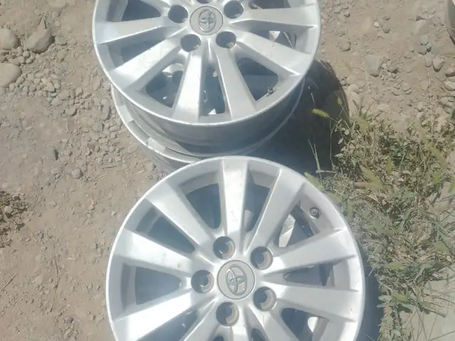 Диски R16 Toyota, Душанбе