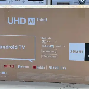 Телевизор 55 Android, Хуҷанд