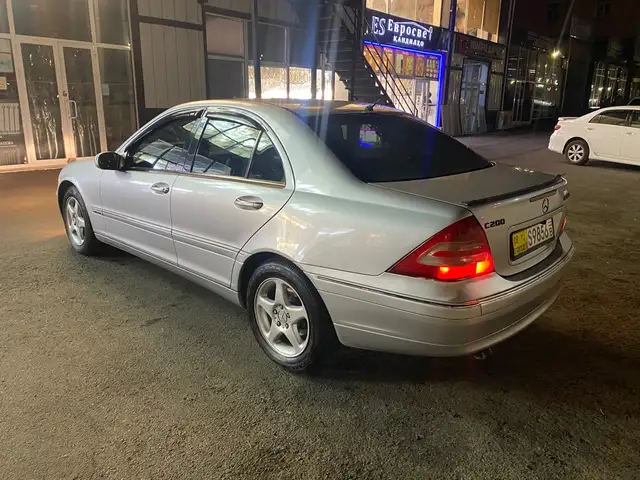Mercedes-Benz C class