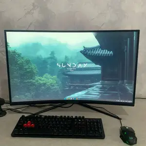 Изогнутый игровой монитор Titan Army N32SQ PLUS, 32, 2K, 144 Гц, Худжанд