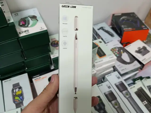 Стилус Green Lion 3 in 1 Stylus Pen, белый, Душанбе