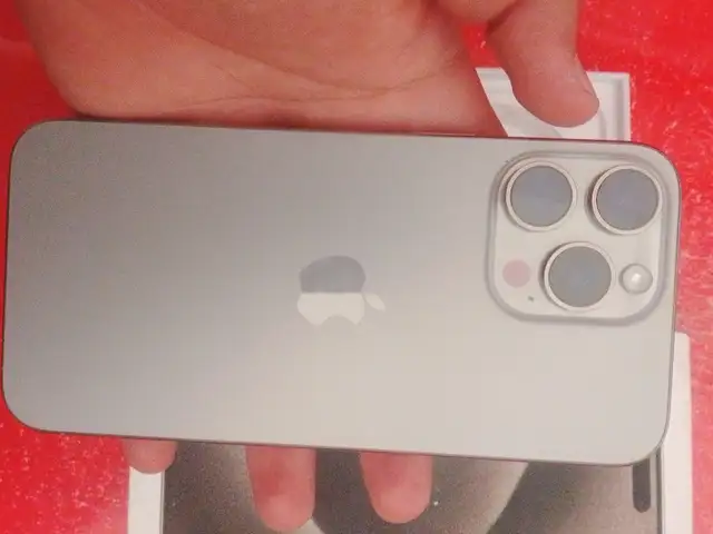 Apple iPhone 15 Pro Max, 256 gb, Natural Titanium, Душанбе