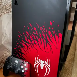 Игровая приставка PlayStation 5 SpiderMan Edition, Душанбе