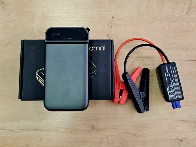 Автомобильное пусковое устройство 70 mai Jump Starter от Xiaomi, Душанбе