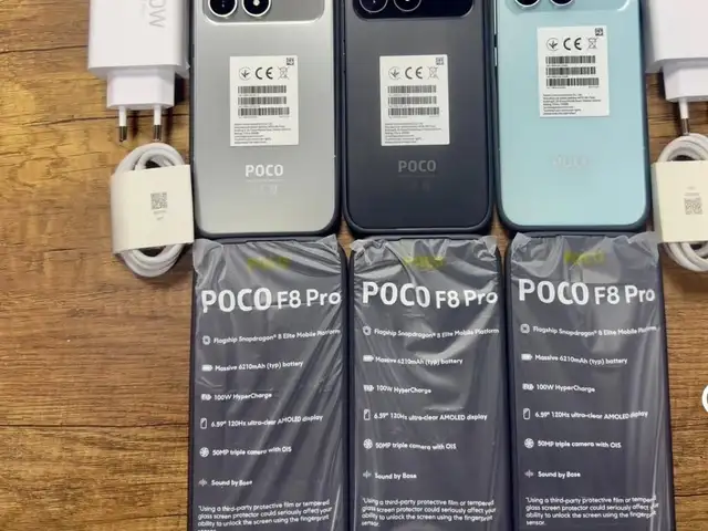 Xiaomi Poco F8 Pro 12+6/512Gb 6210Мач, Душанбе