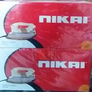 Утюг Nikai, Душанбе