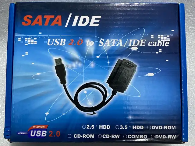 Usb Sata для HDD 2.5/3.5мм, Душанбе