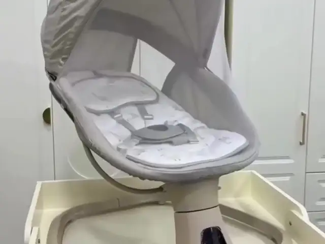 Шезлонг-качалка Ining baby 3 в 1, Душанбе
