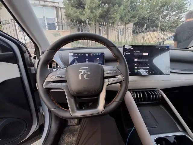 BYD Yuan Plus, 2025, Душанбе - 5