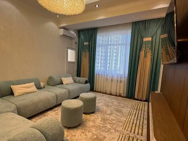 2-комн. квартира, 5 этаж, 65 м², Сомони, Душанбе