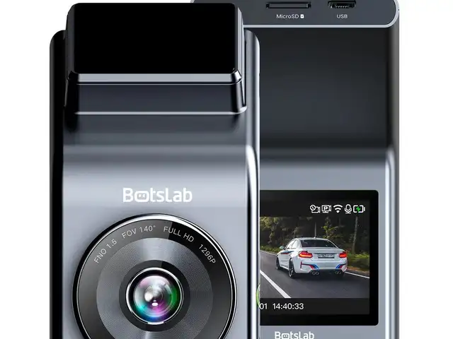 Видеорегистратор Botslab G300H PRO, Худжанд