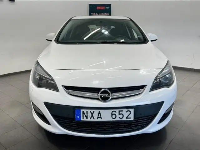 Opel Astra J