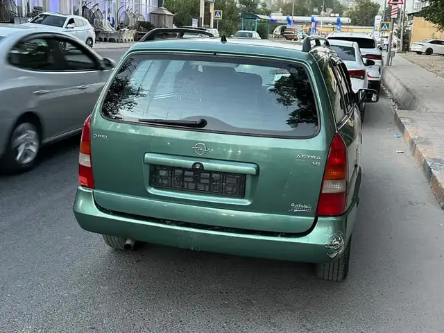 Opel Astra G
