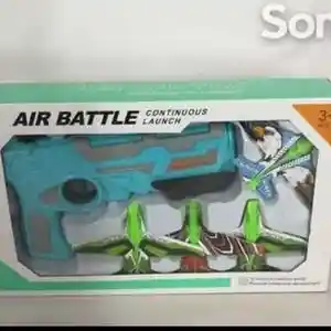 Пистолет катапульта с летающими самолетами Air Battle, Душанбе
