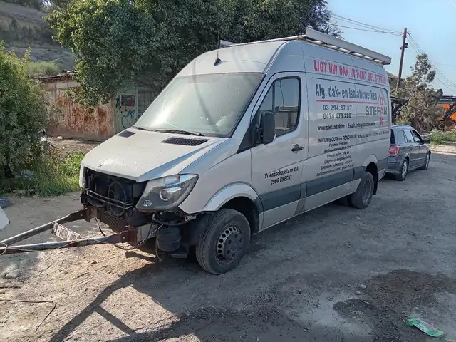 Фургон Mercedes-Benz Sprinter, 2014, Худжанд