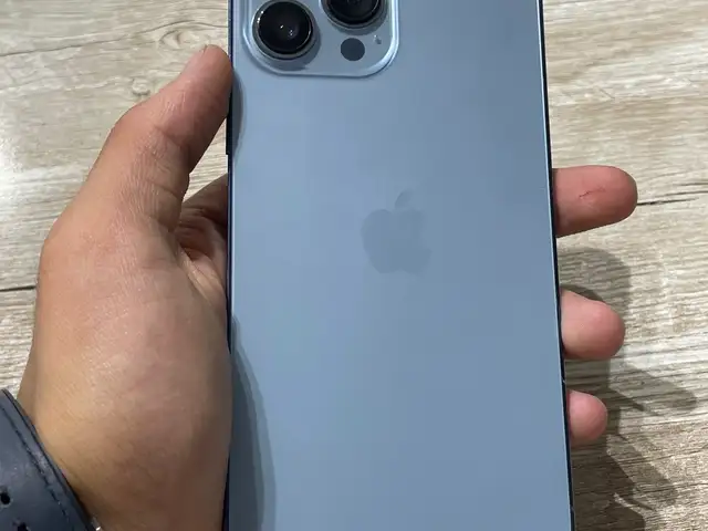 Apple iPhone 13 Pro Max, 256 gb, Sierra Blue, Душанбе