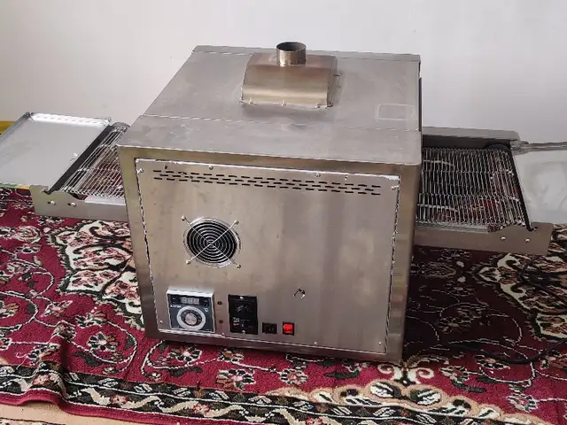 Газовая печь для пиццы, Душанбе