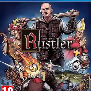 Игра Rustler для PS-4 / 6.72 / 9.00 / 11.00 / 11.52 / 12.02 / 13.00 /, Душанбе