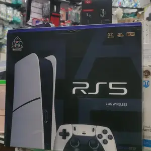 Портативная игровая консоль RS5 Q10SE 64 GB, белый, Душанбе
