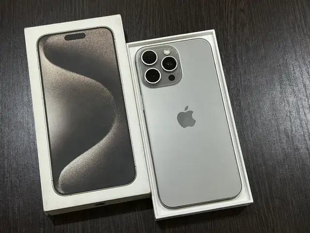 Apple iPhone 15 Pro Max, 256 gb, Natural Titanium, Хуҷанд