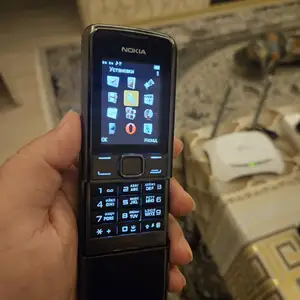 Nokia 8800, Душанбе