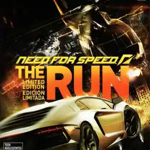 Игра Nfs The run для прошитых Xbox 360, Душанбе