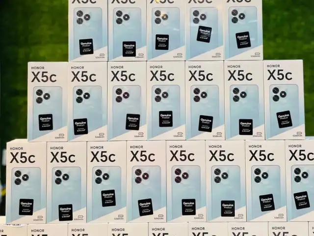 Honor x5c 4/64GGB Black, Душанбе